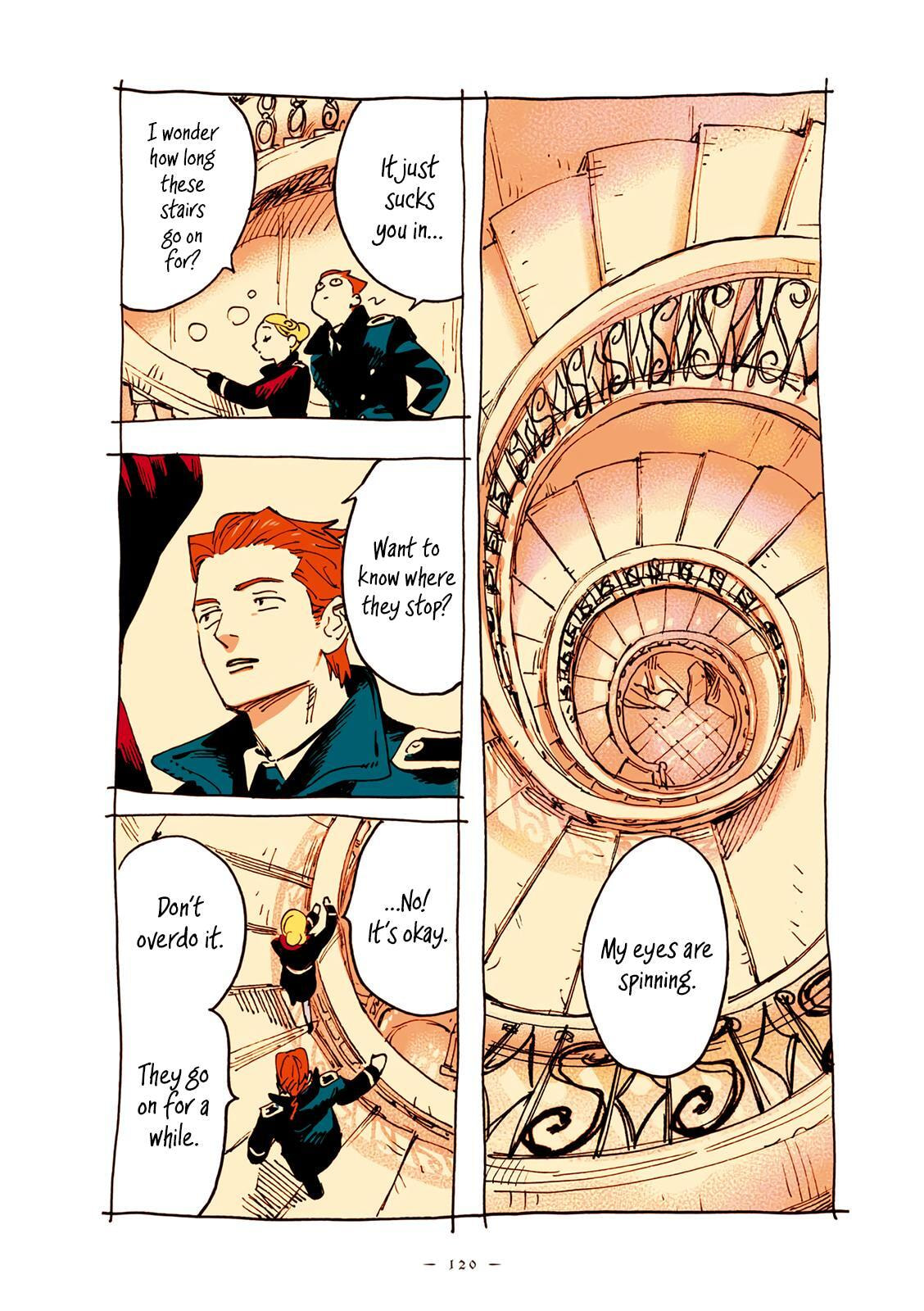 Read Veil (Colored) chapter 56 image 3 on Lezhin