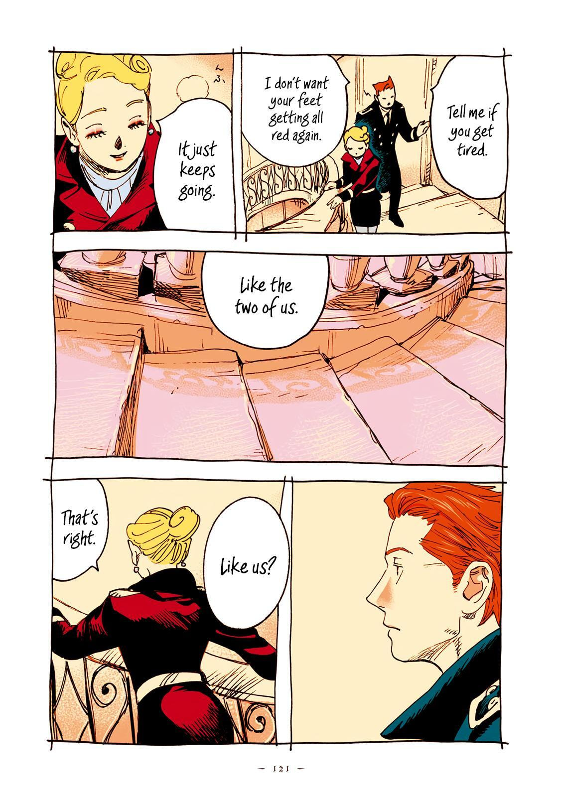 Read Veil (Colored) chapter 56 image 4 on Lezhin