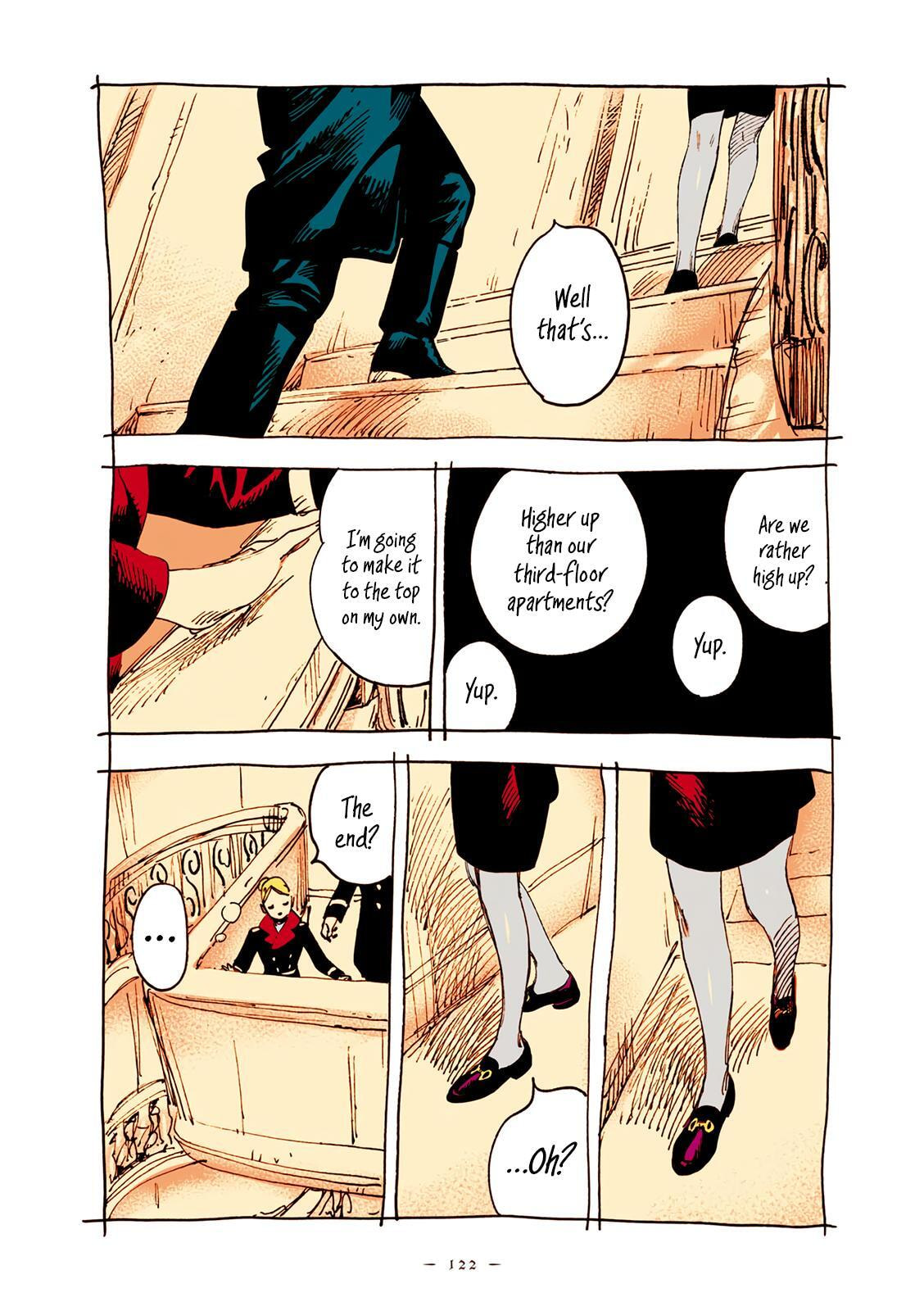 Read Veil (Colored) chapter 56 image 5 on Lezhin
