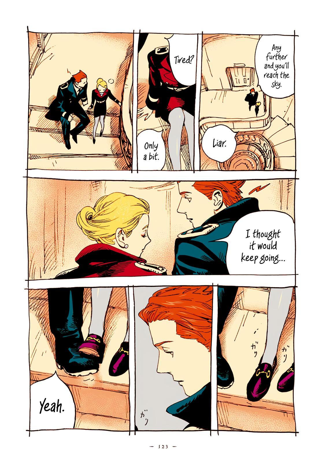 Read Veil (Colored) chapter 56 image 6 on Lezhin