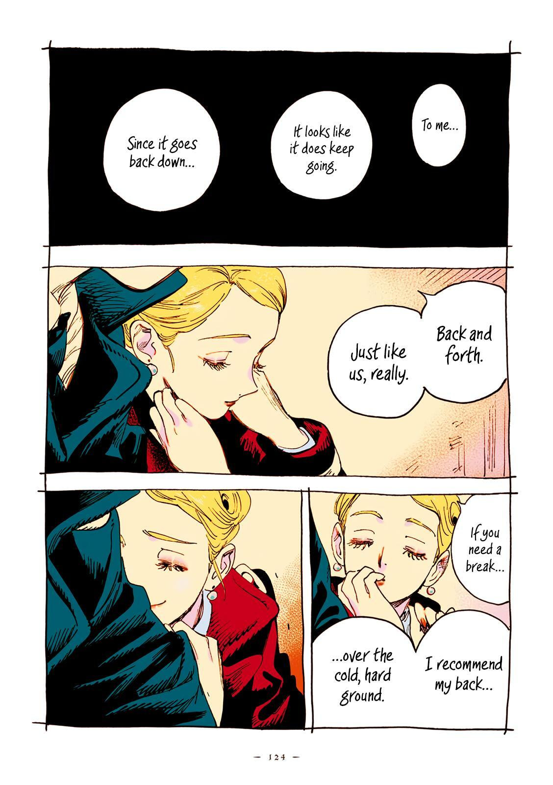Read Veil (Colored) chapter 56 image 7 on Lezhin