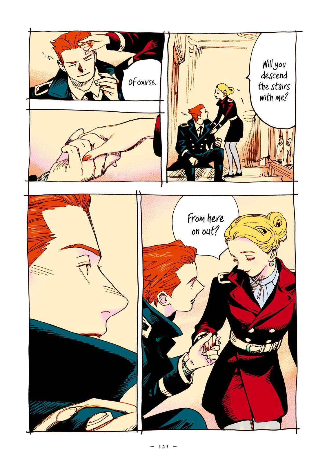 Read Veil (Colored) chapter 56 image 8 on Lezhin