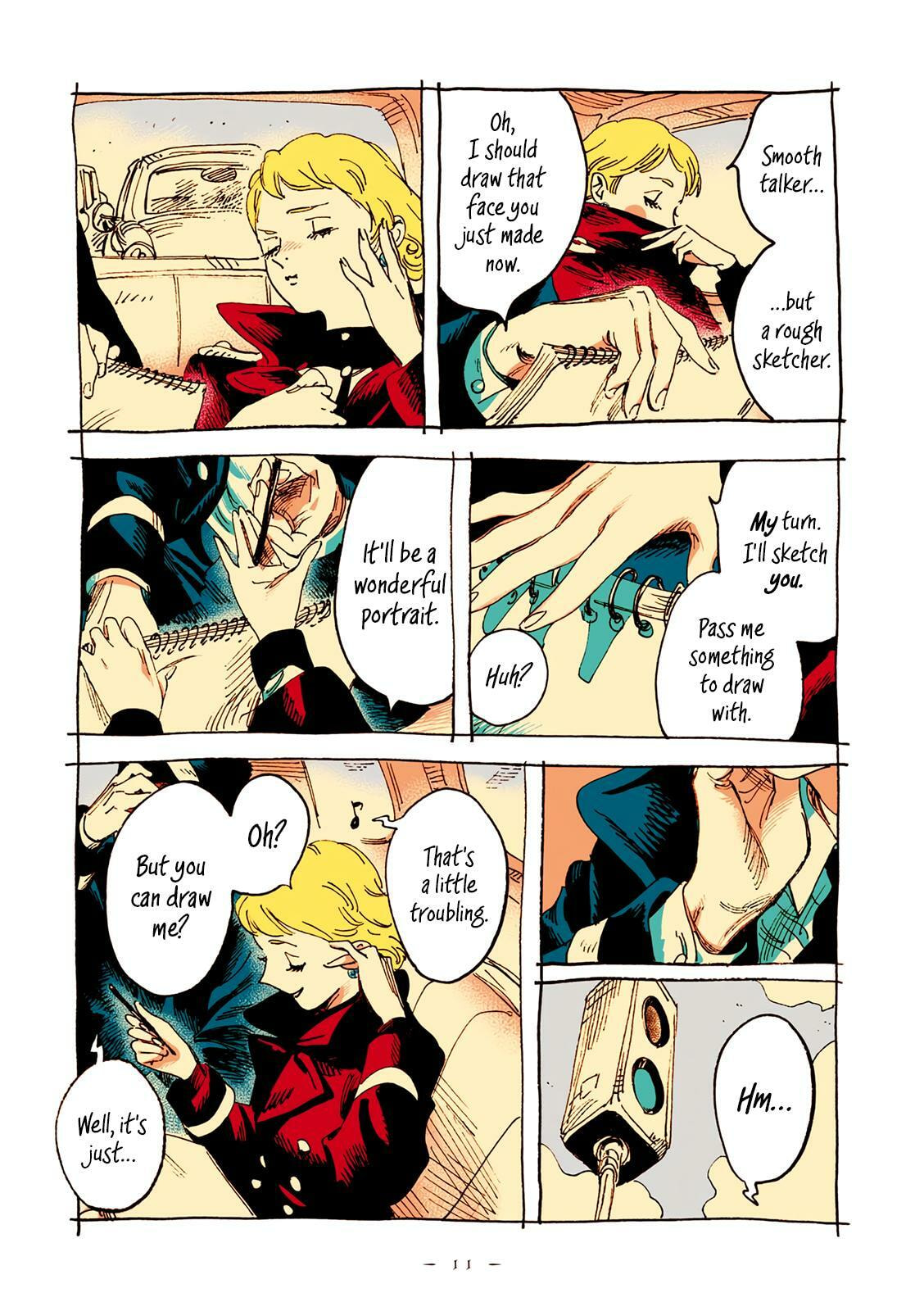 Read Veil (Colored) chapter 57 image 10 on Lezhin