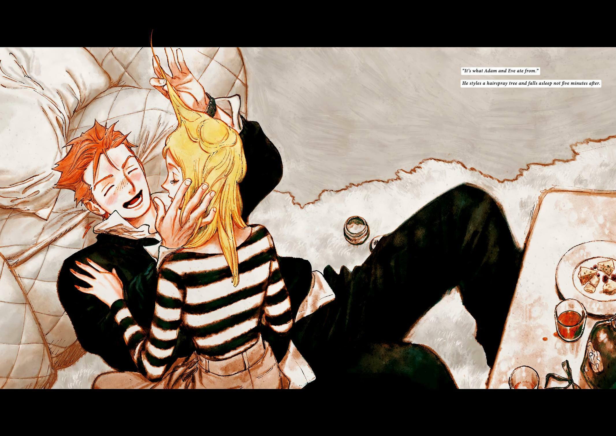 Read Veil (Colored) chapter 57 image 4 on Lezhin