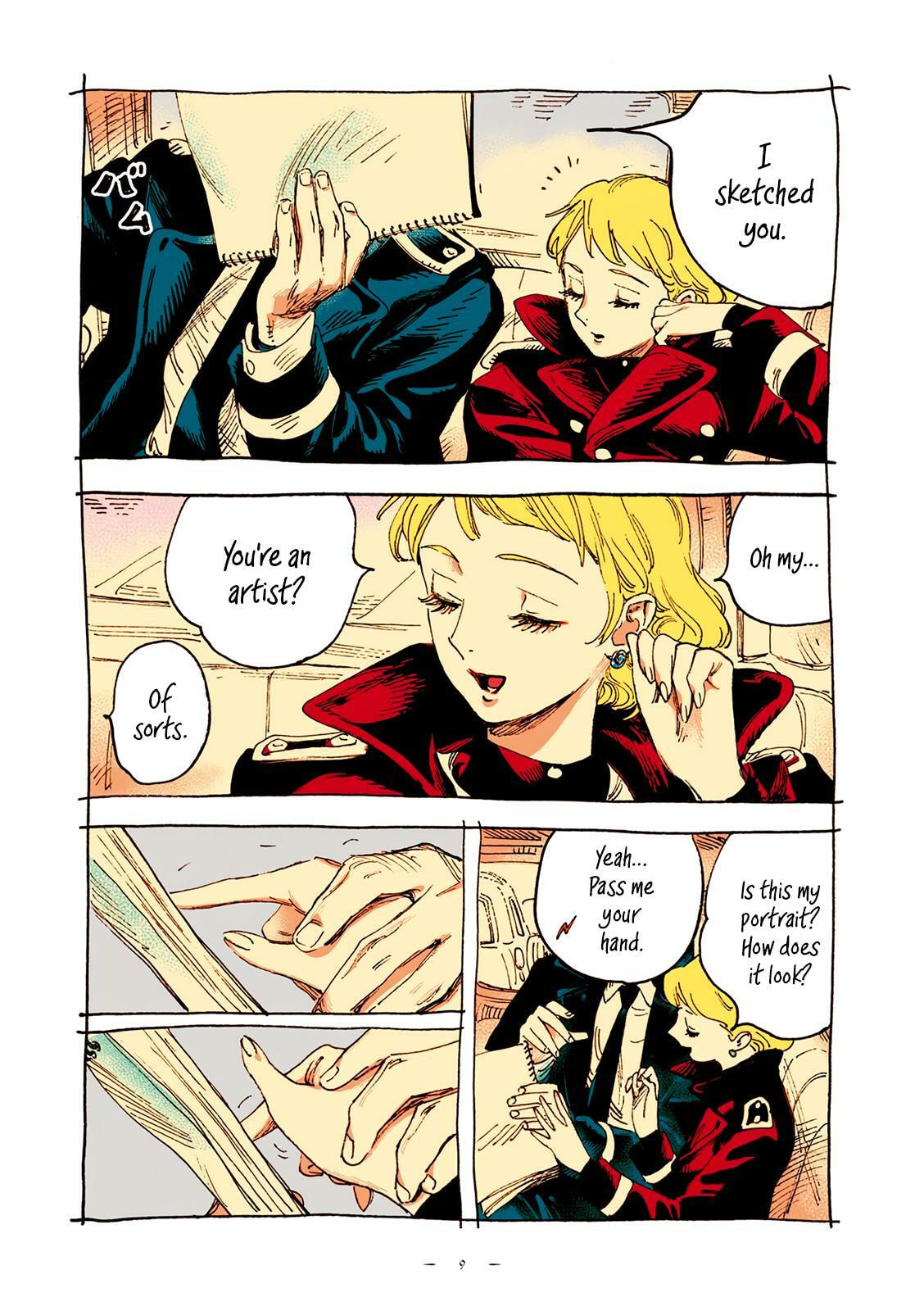 Read Veil (Colored) chapter 57 image 8 on Lezhin
