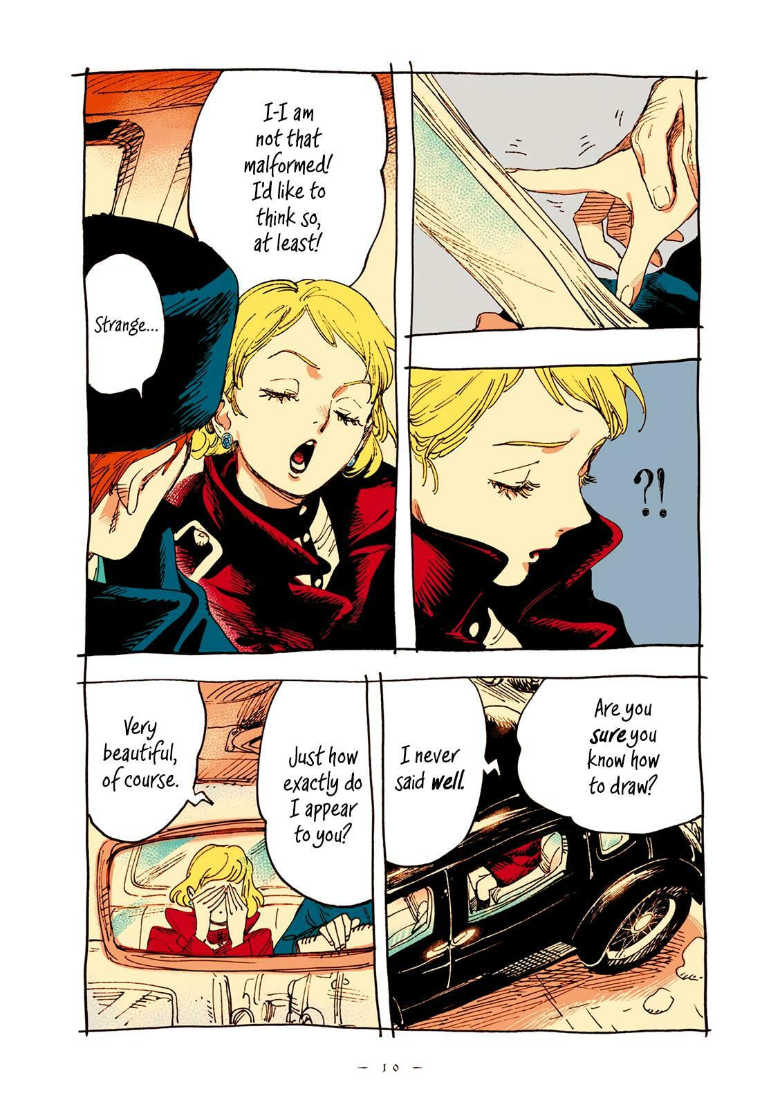 Read Veil (Colored) chapter 57 image 9 on Lezhin