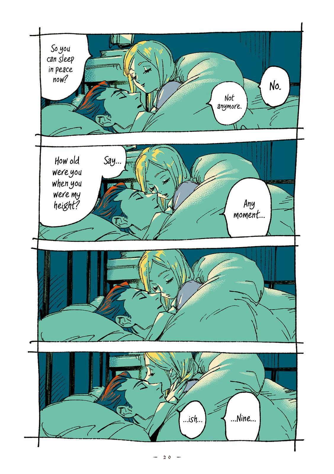 Read Veil (Colored) chapter 58 image 4 on Lezhin