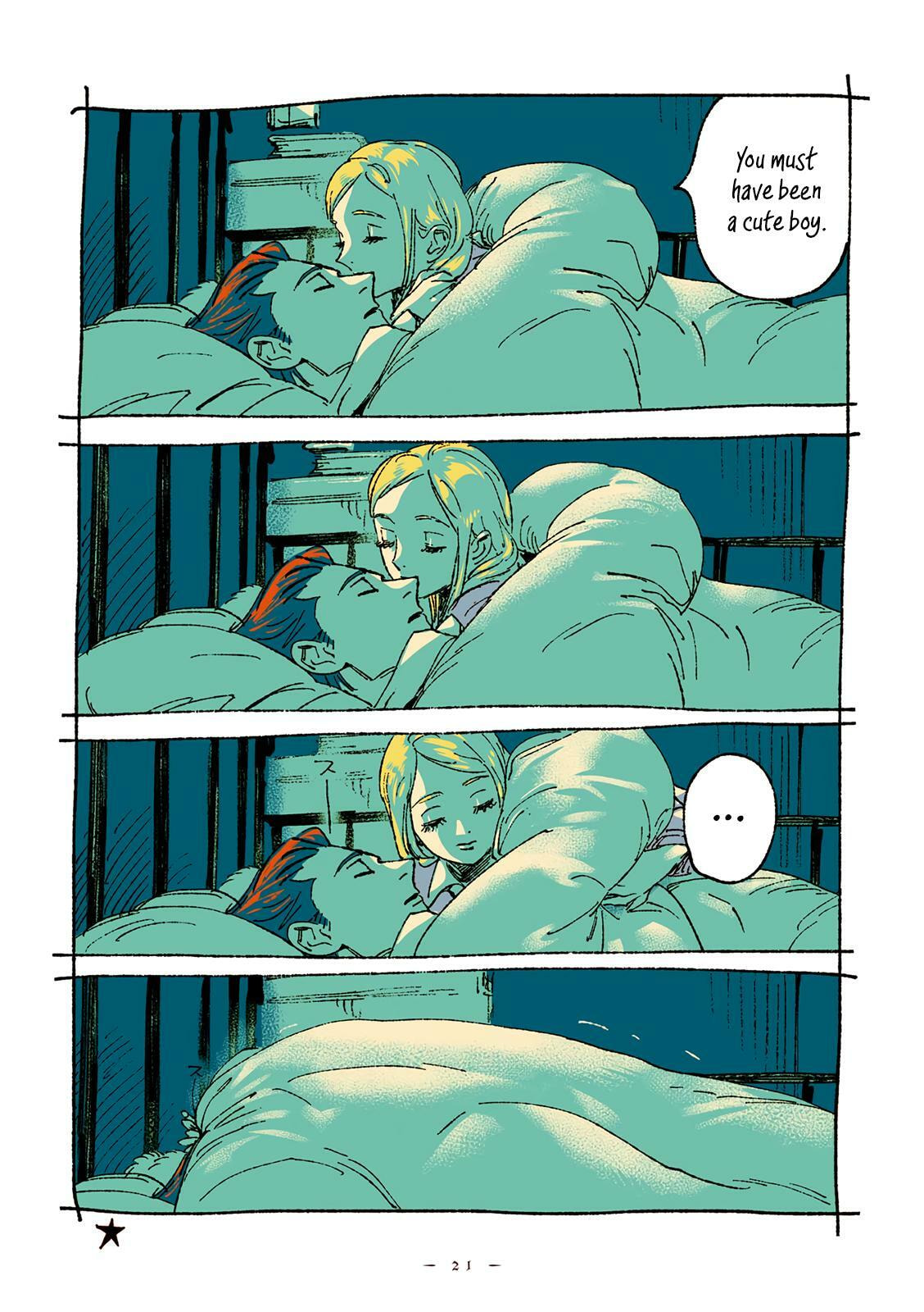 Read Veil (Colored) chapter 58 image 5 on Lezhin