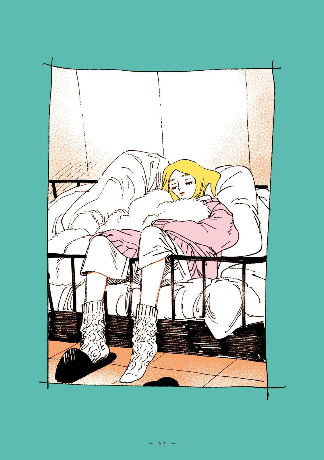 Read Veil (Colored) chapter 58 image 7 on Lezhin
