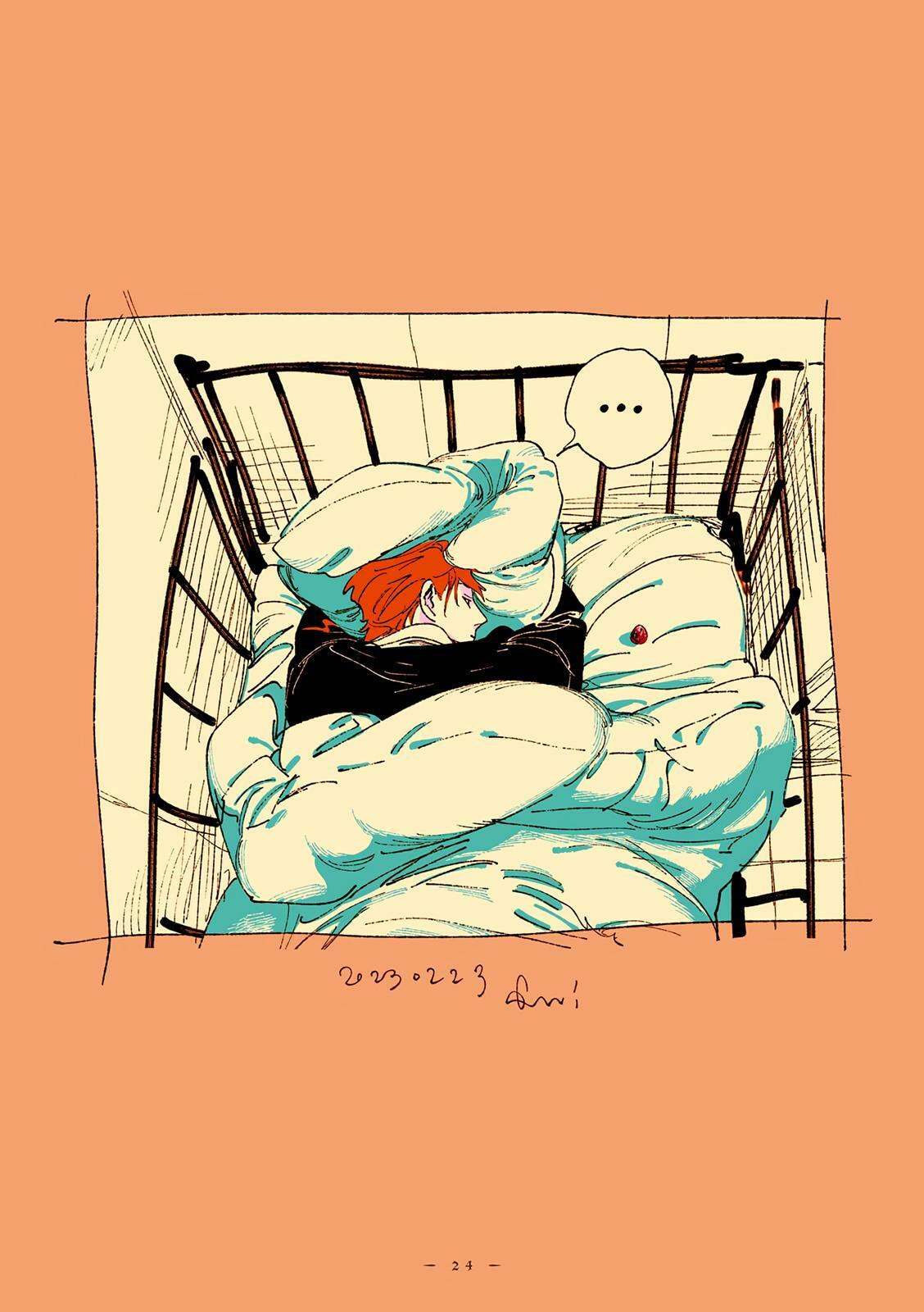 Read Veil (Colored) chapter 58 image 8 on Lezhin