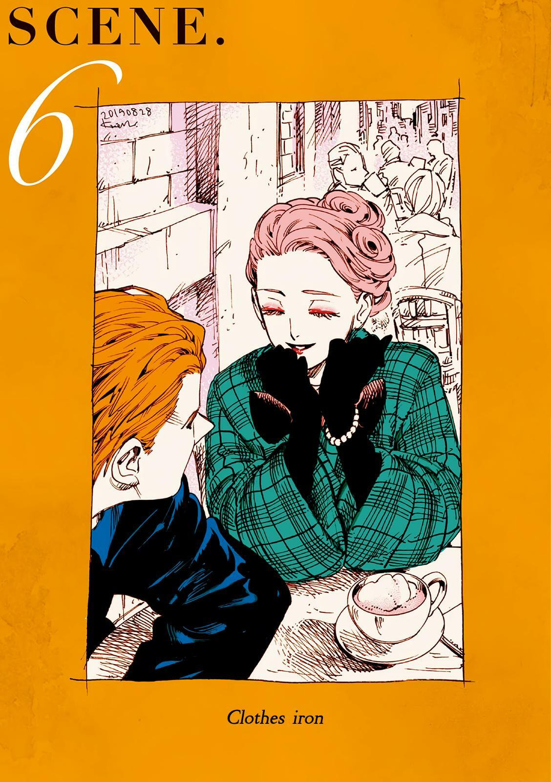 Read Veil (Colored) chapter 6 image 0 on Lezhin