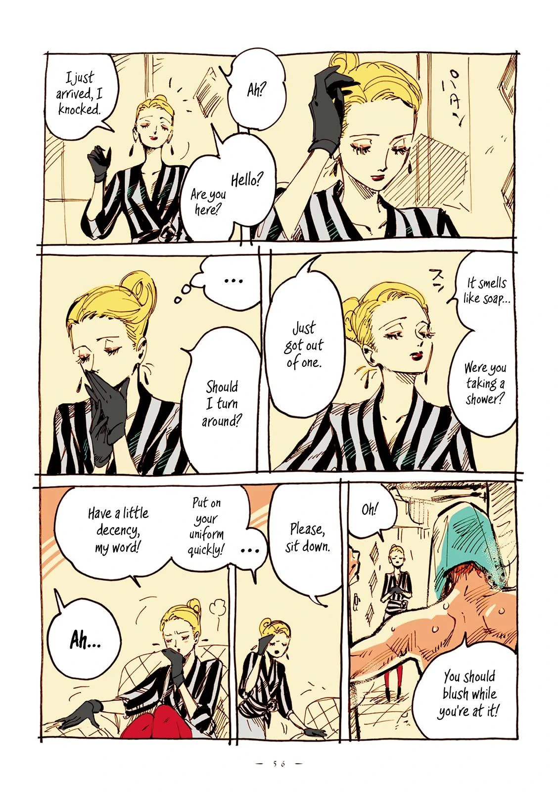 Read Veil (Colored) chapter 6 image 1 on Lezhin