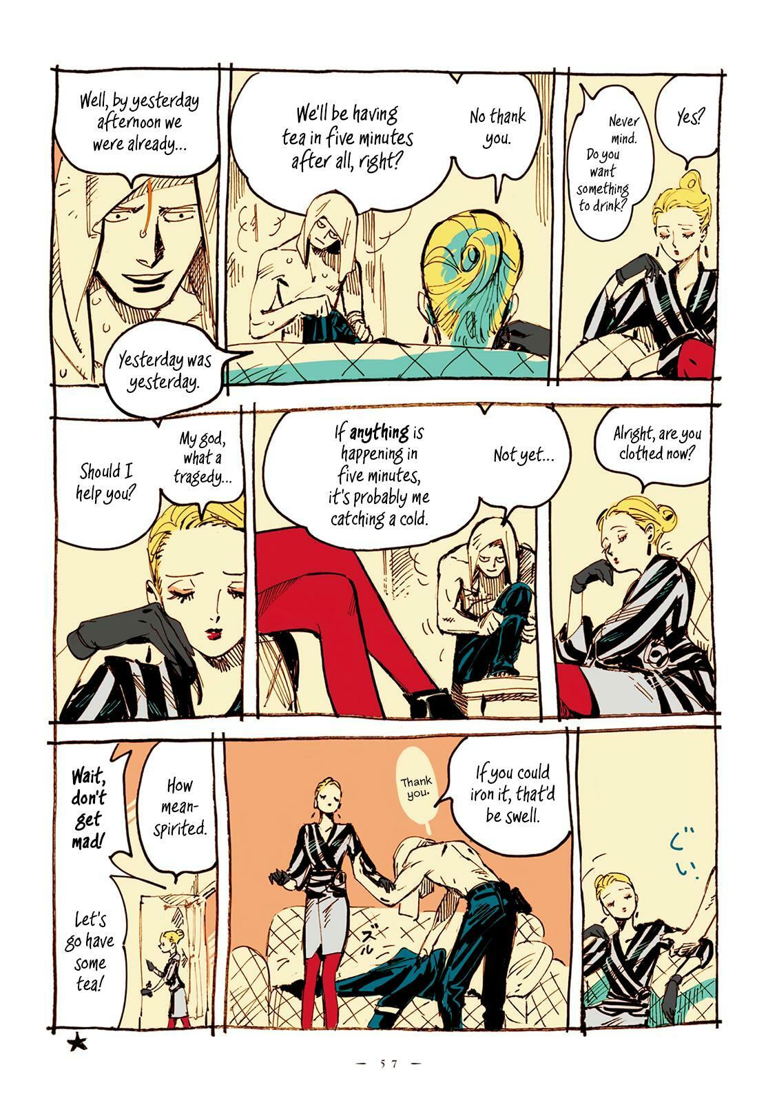 Read Veil (Colored) chapter 6 image 2 on Lezhin