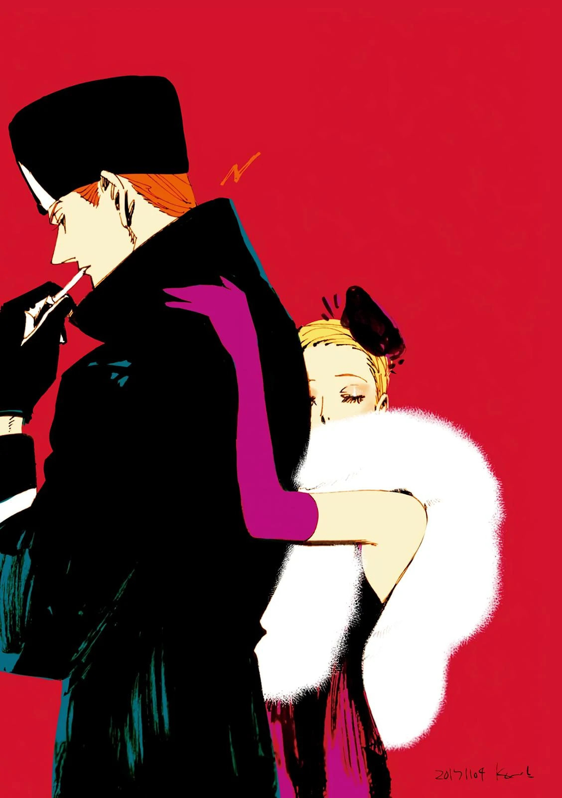 Read Veil (Colored) chapter 6 image 3 on Lezhin