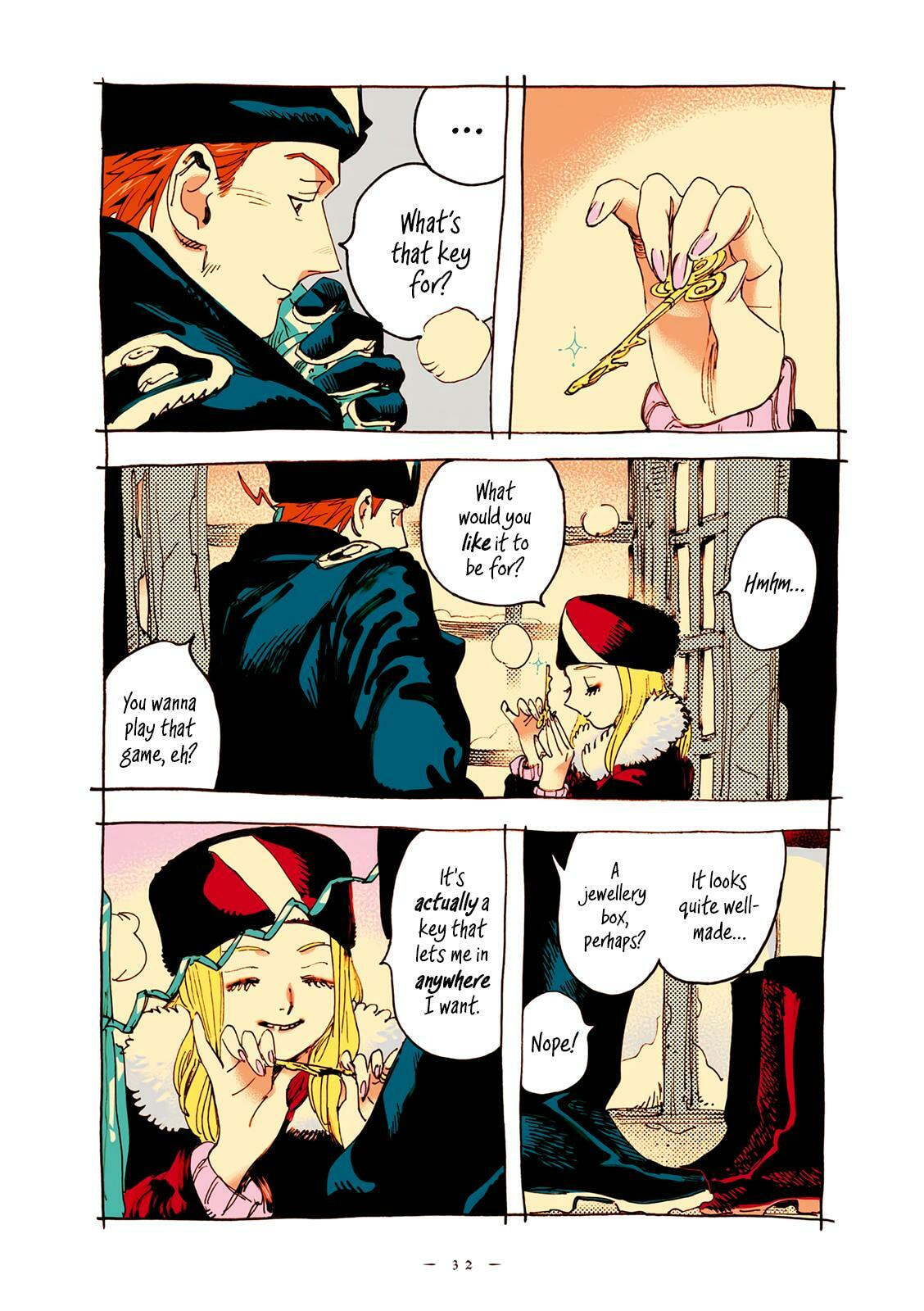 Read Veil (Colored) chapter 60 image 2 on Lezhin