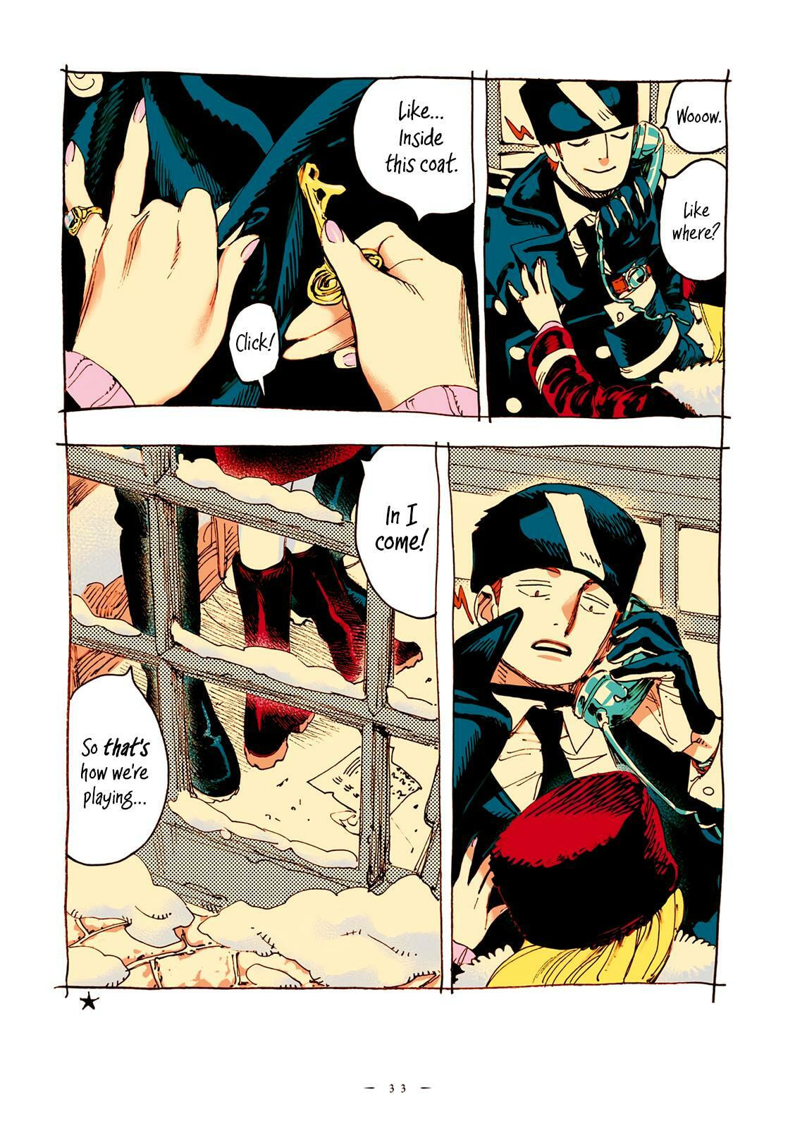 Read Veil (Colored) chapter 60 image 3 on Lezhin