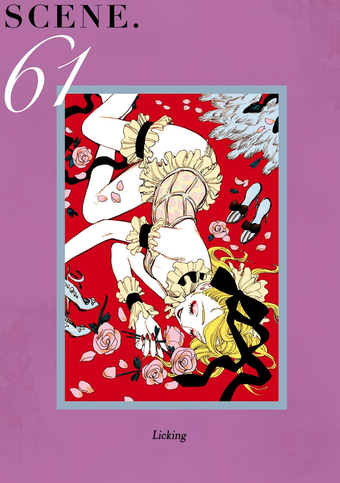Read Veil (Colored) chapter 61 image 1 on Lezhin