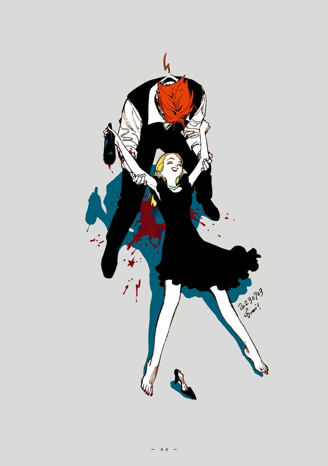 Read Veil (Colored) chapter 61 image 10 on Lezhin