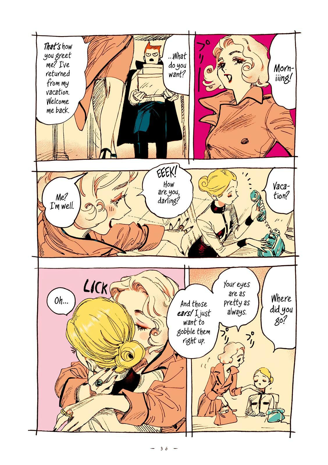 Read Veil (Colored) chapter 61 image 2 on Lezhin