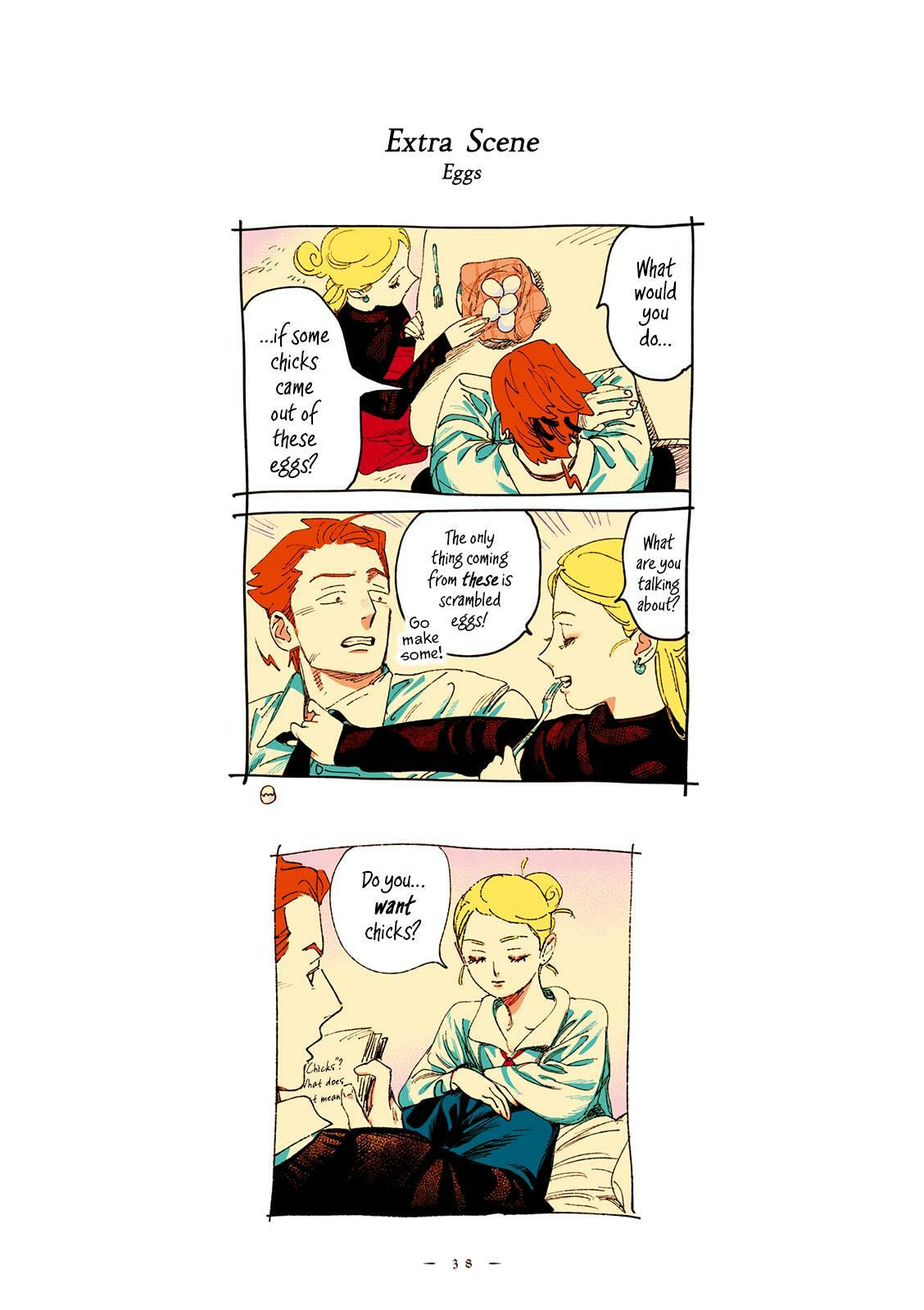 Read Veil (Colored) chapter 61 image 4 on Lezhin