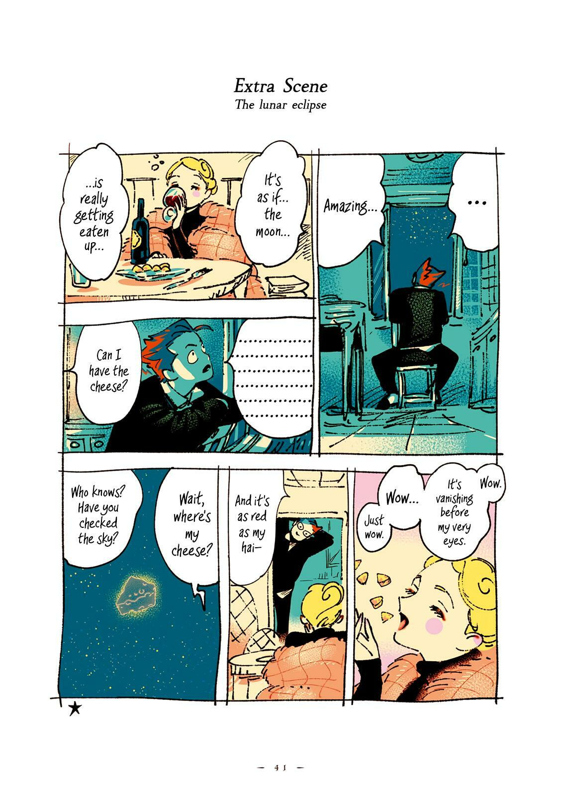 Read Veil (Colored) chapter 61 image 7 on Lezhin