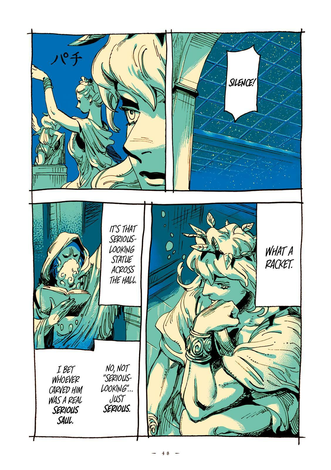 Read Veil (Colored) chapter 62 image 2 on Lezhin