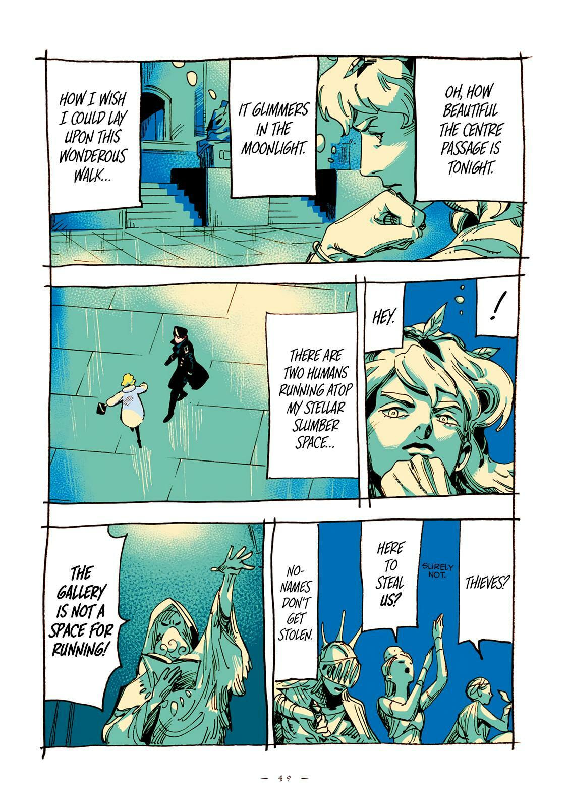 Read Veil (Colored) chapter 62 image 3 on Lezhin
