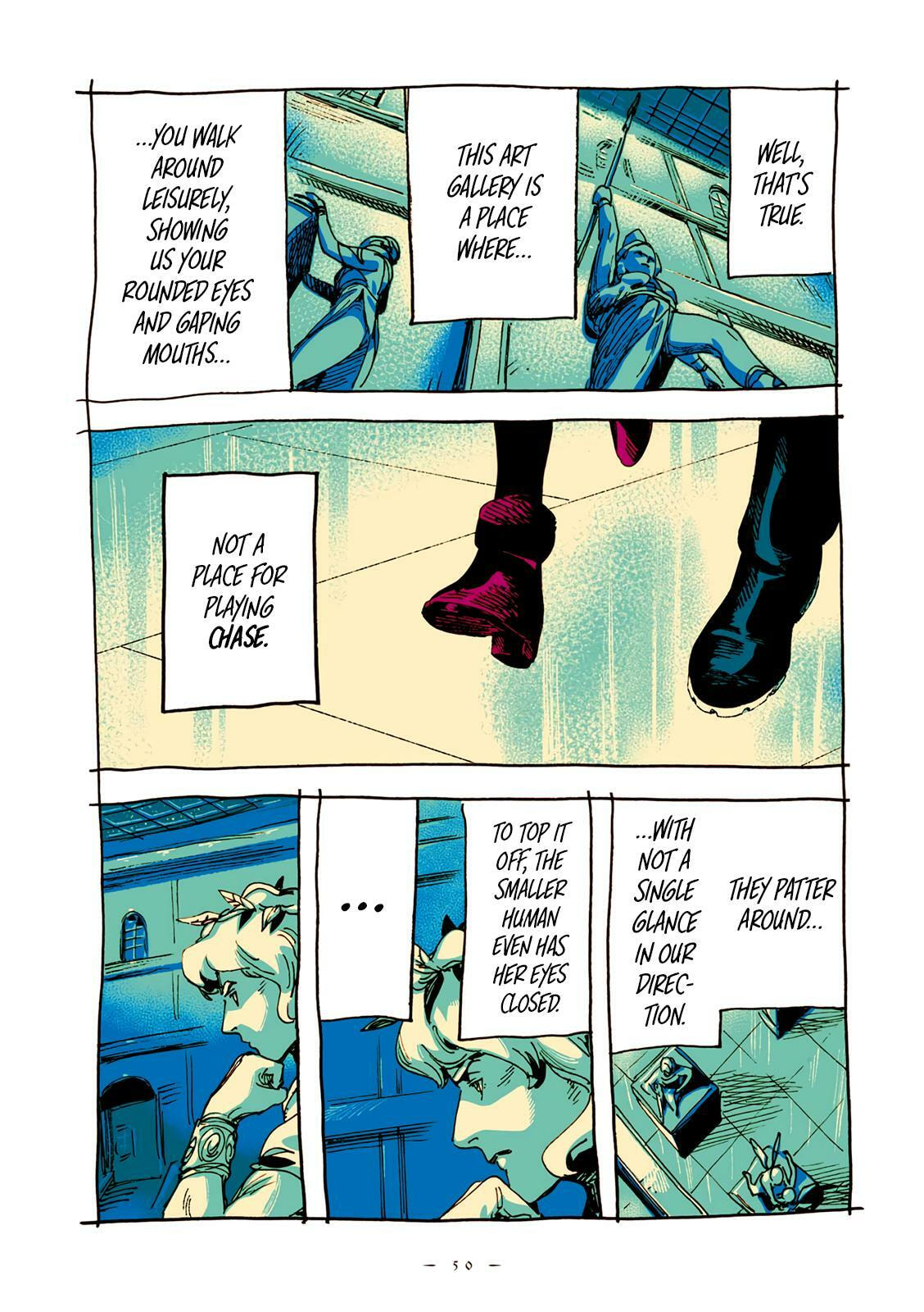 Read Veil (Colored) chapter 62 image 4 on Lezhin