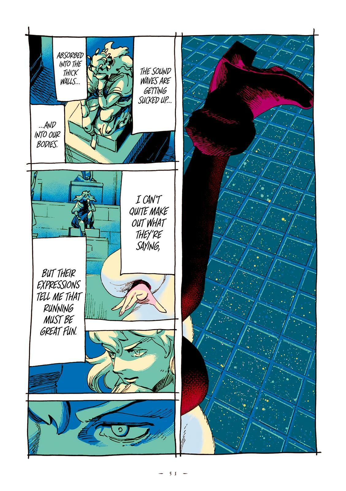 Read Veil (Colored) chapter 62 image 5 on Lezhin