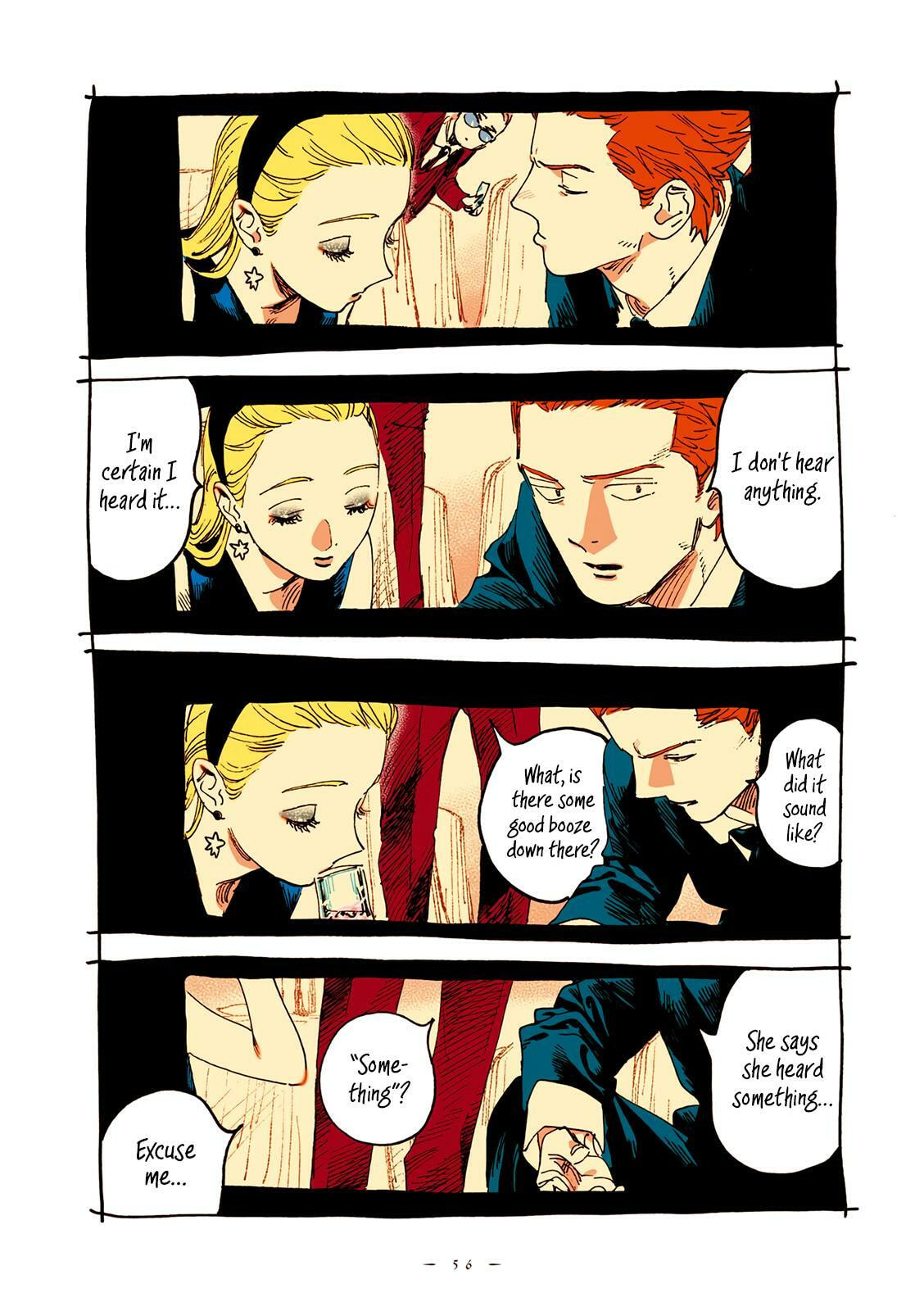 Read Veil (Colored) chapter 63 image 2 on Lezhin