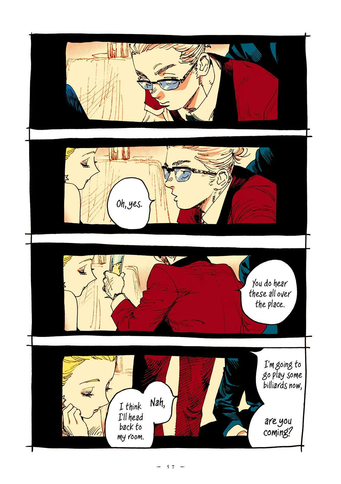 Read Veil (Colored) chapter 63 image 3 on Lezhin