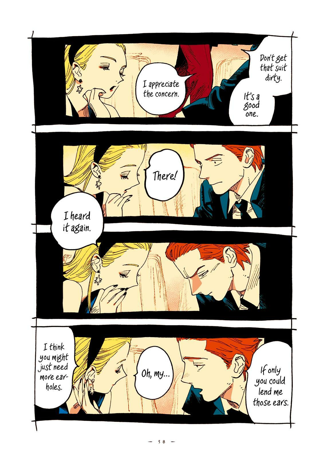 Read Veil (Colored) chapter 63 image 4 on Lezhin