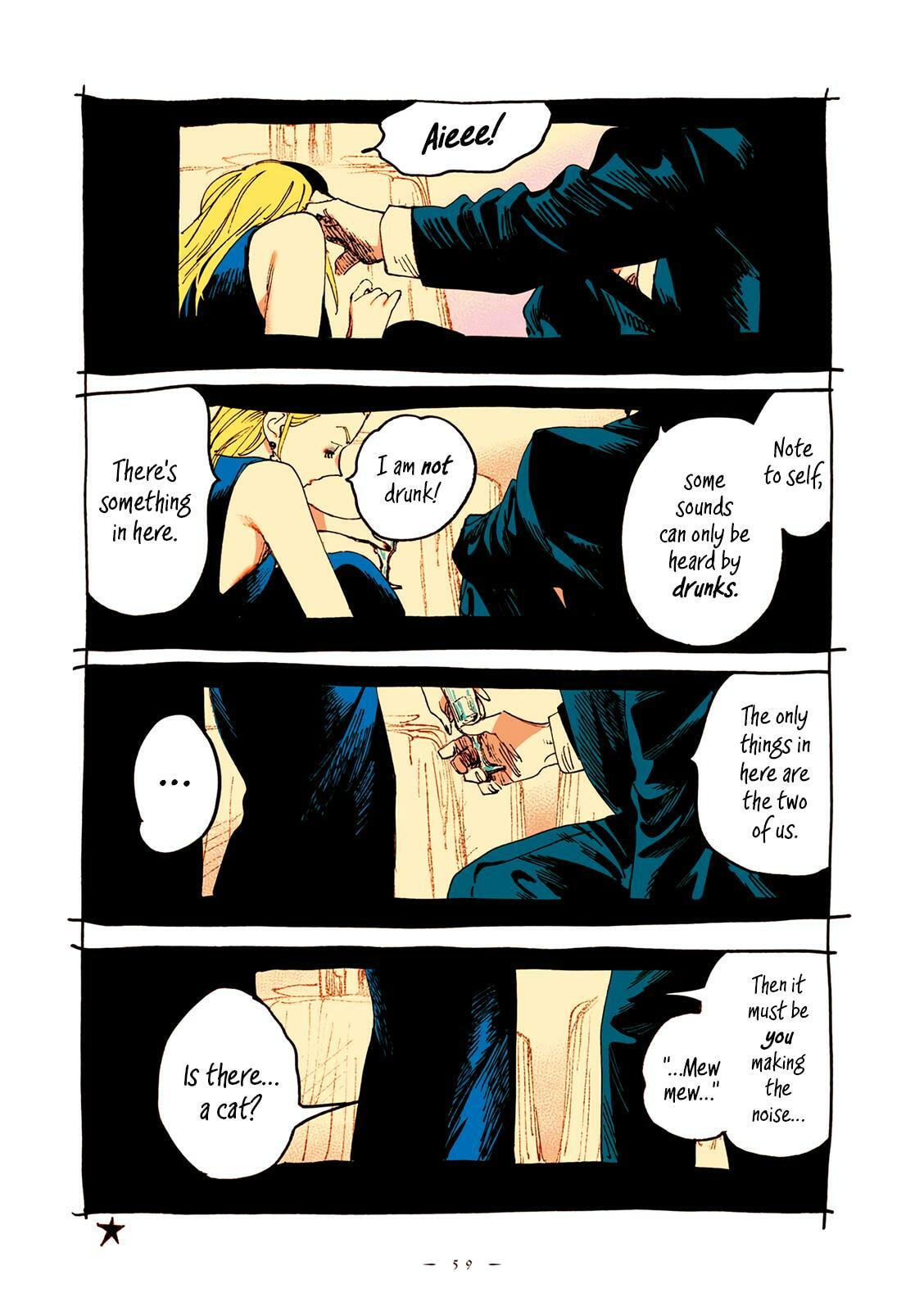 Read Veil (Colored) chapter 63 image 5 on Lezhin