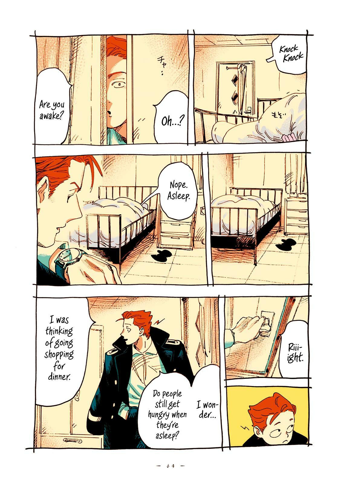 Read Veil (Colored) chapter 64 image 2 on Lezhin