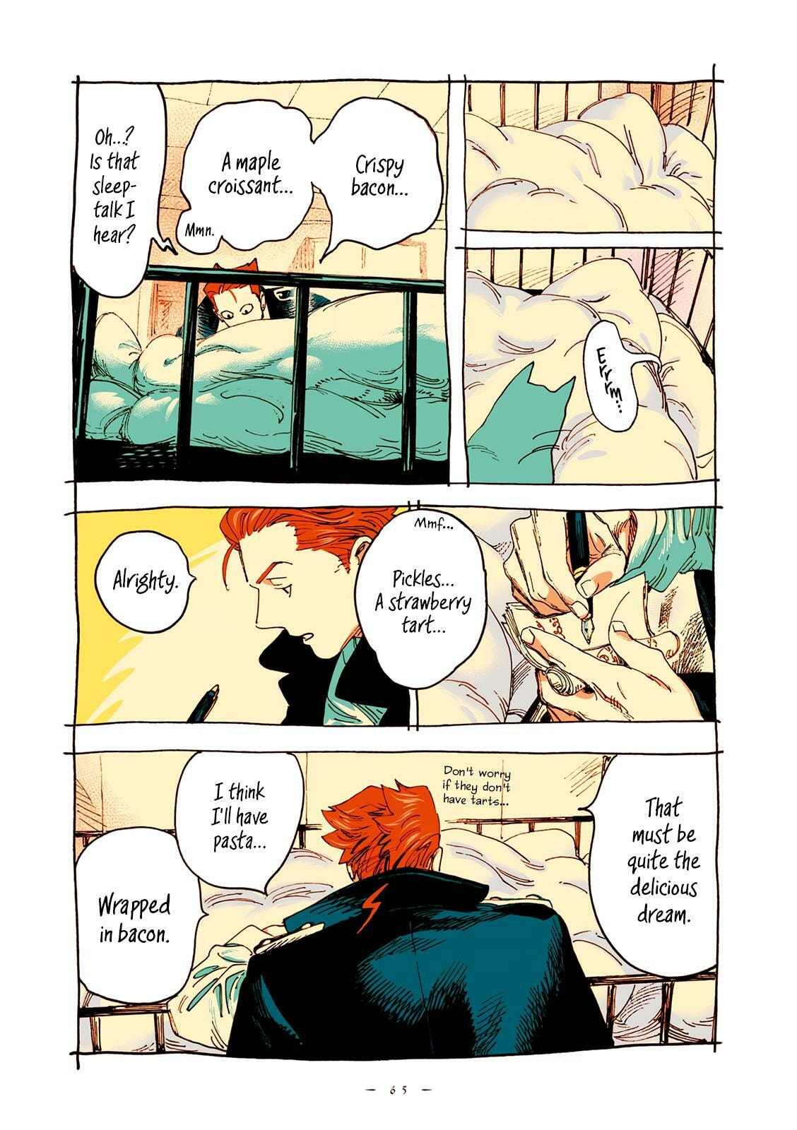 Read Veil (Colored) chapter 64 image 3 on Lezhin