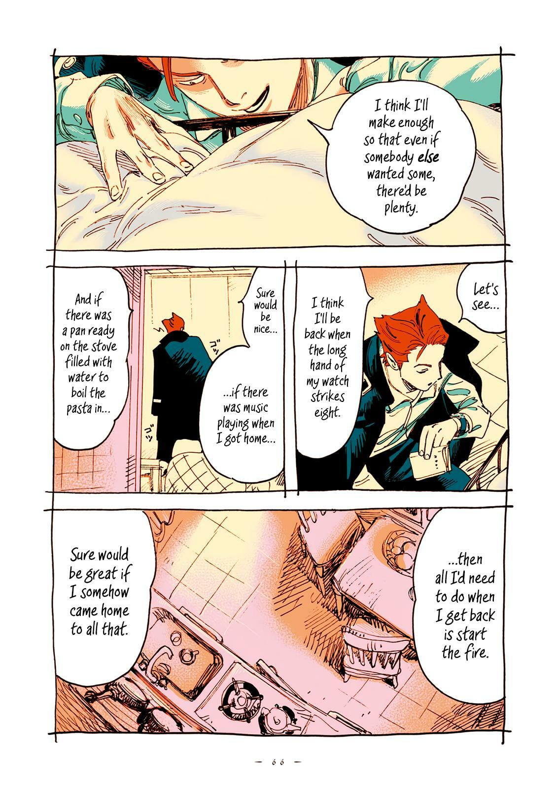 Read Veil (Colored) chapter 64 image 4 on Lezhin