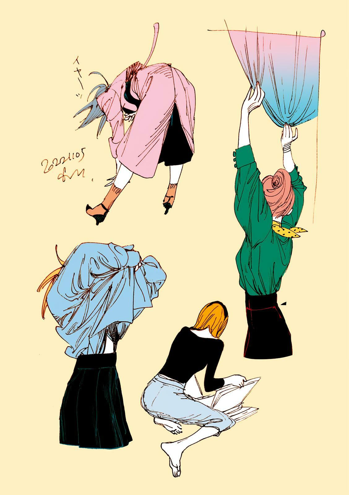 Read Veil (Colored) chapter 64 image 8 on Lezhin