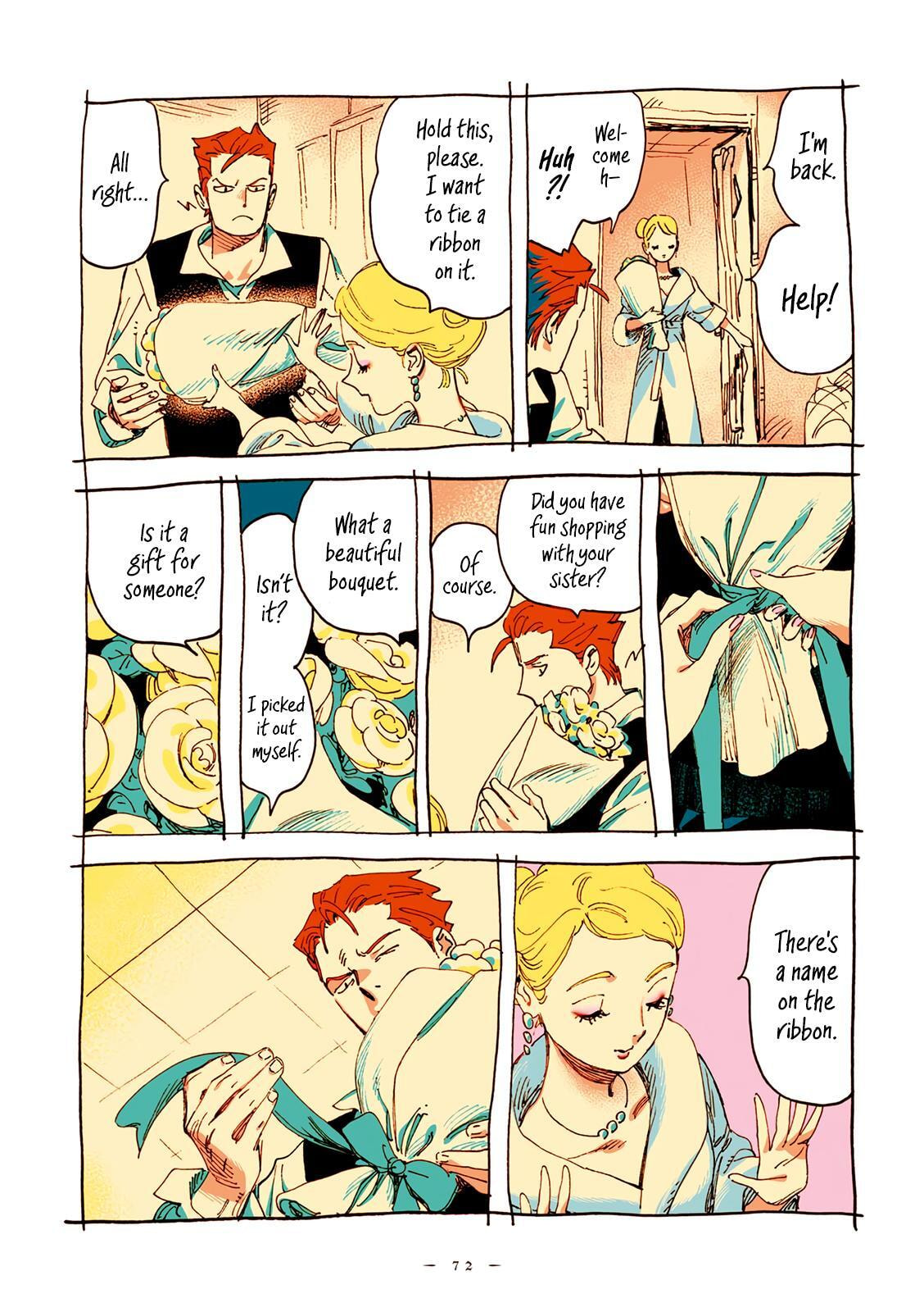 Read Veil (Colored) chapter 65 image 2 on Lezhin