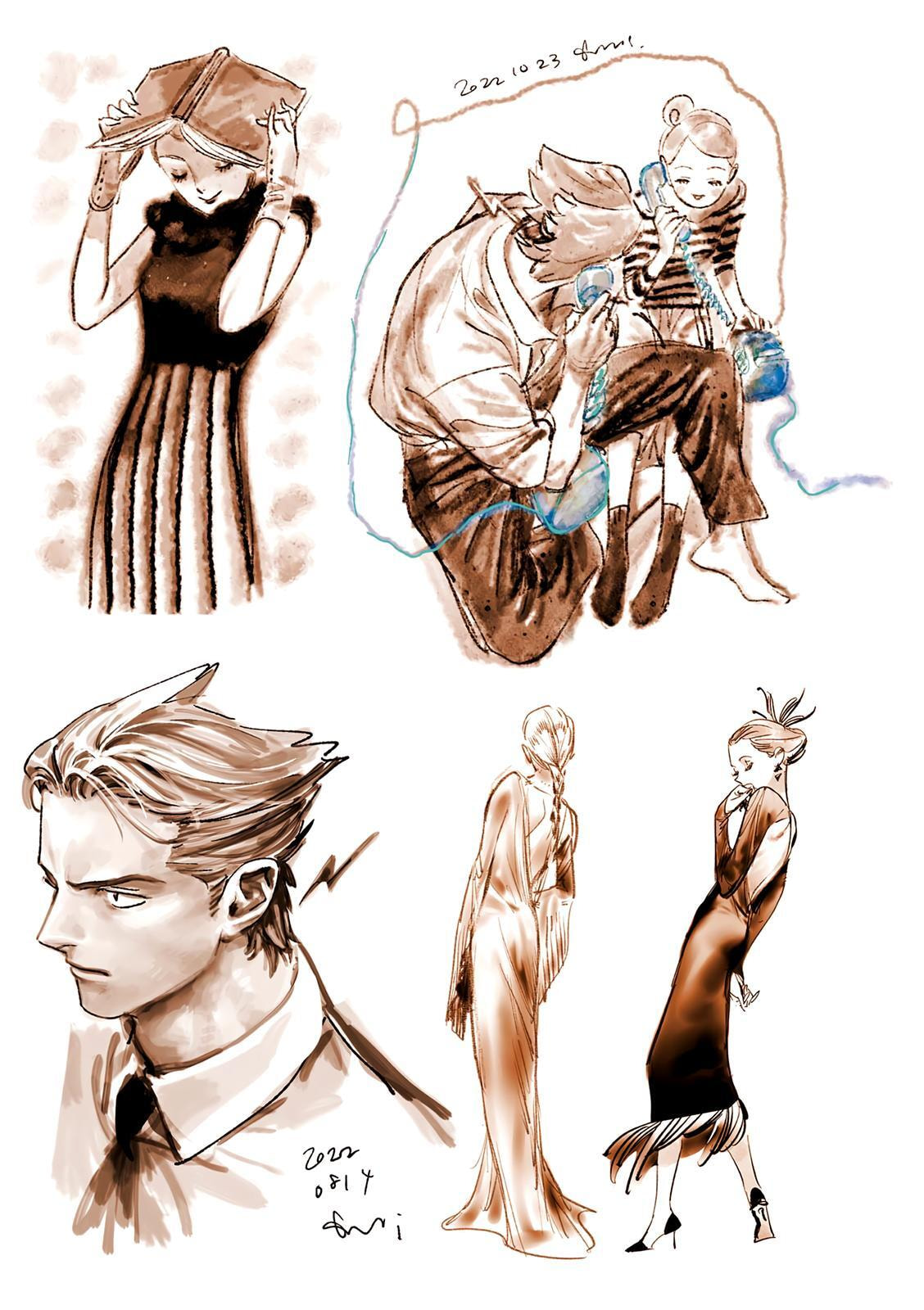 Read Veil (Colored) chapter 65 image 7 on Lezhin