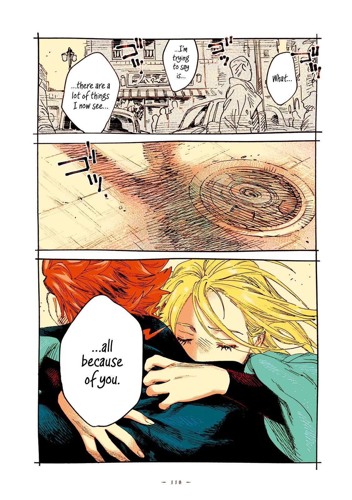 Read Veil (Colored) chapter 67 image 20 on Lezhin