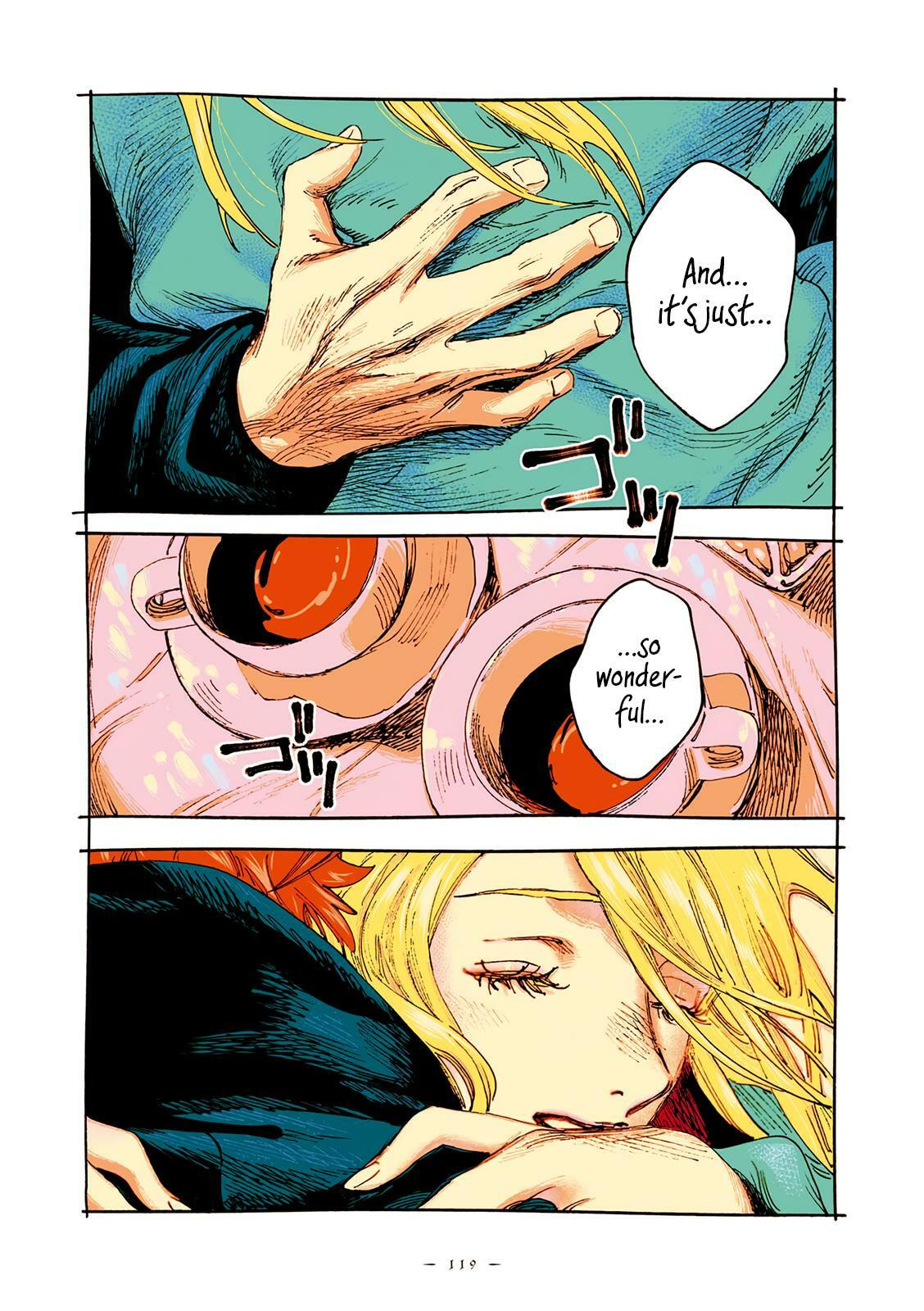 Read Veil (Colored) chapter 67 image 21 on Lezhin