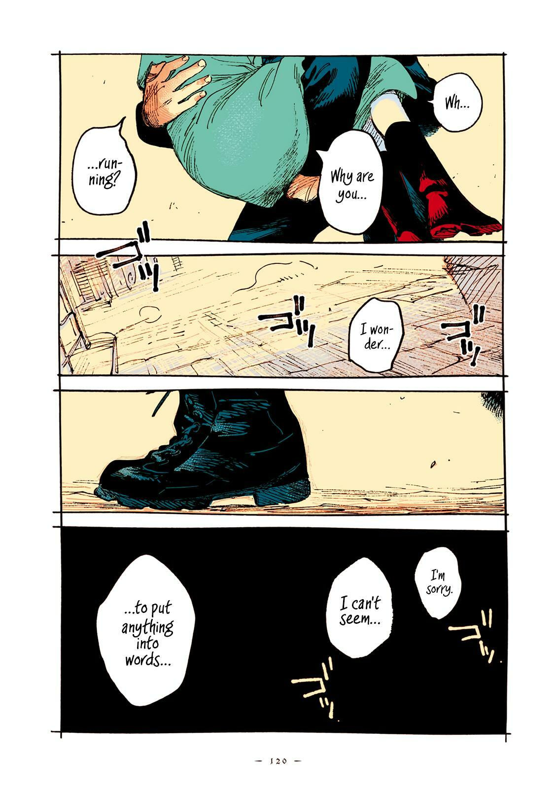 Read Veil (Colored) chapter 67 image 22 on Lezhin