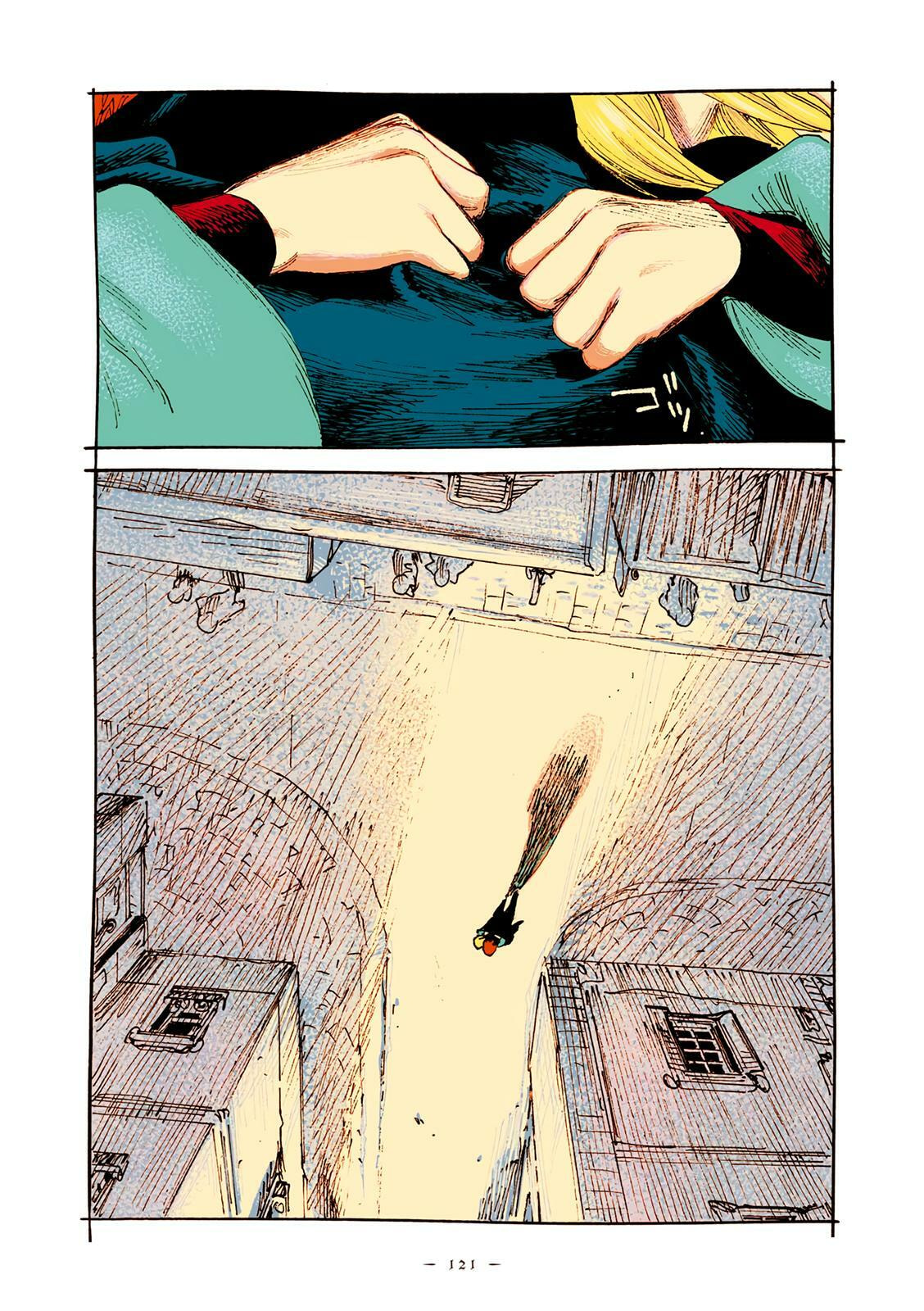 Read Veil (Colored) chapter 67 image 23 on Lezhin