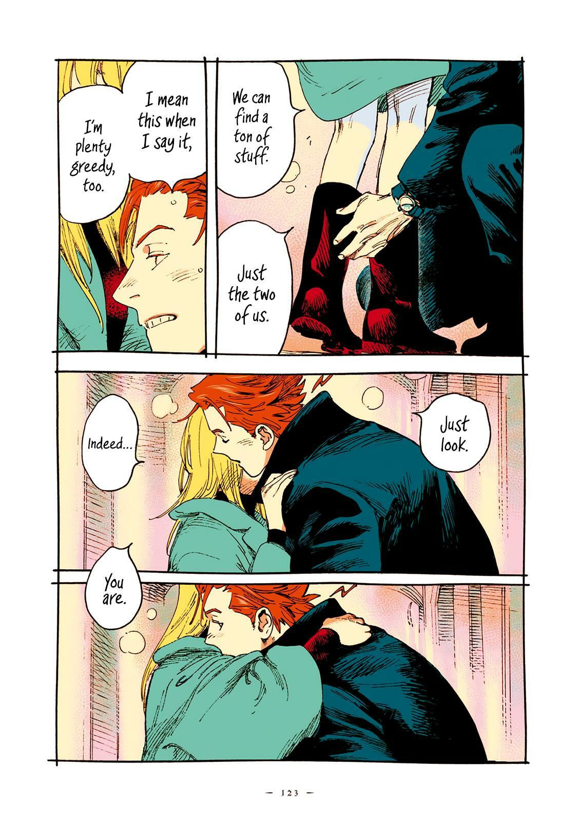 Read Veil (Colored) chapter 67 image 25 on Lezhin