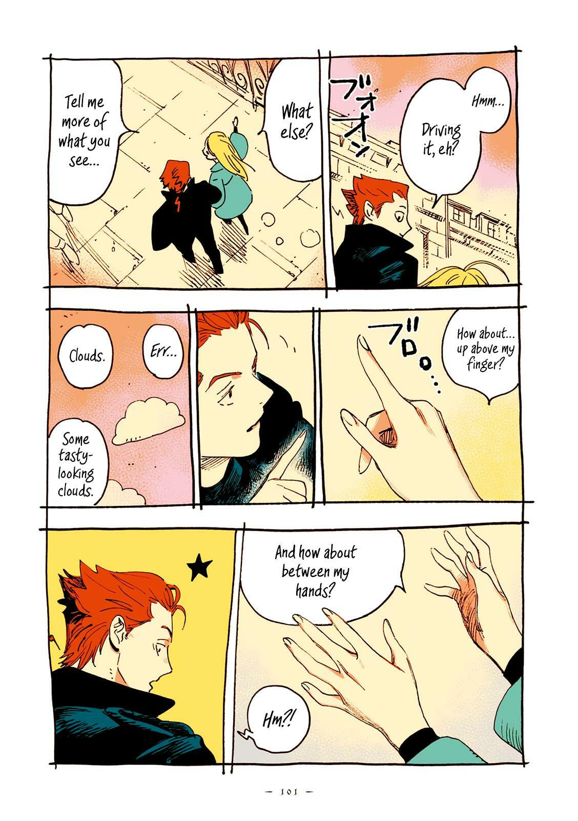 Read Veil (Colored) chapter 67 image 3 on Lezhin
