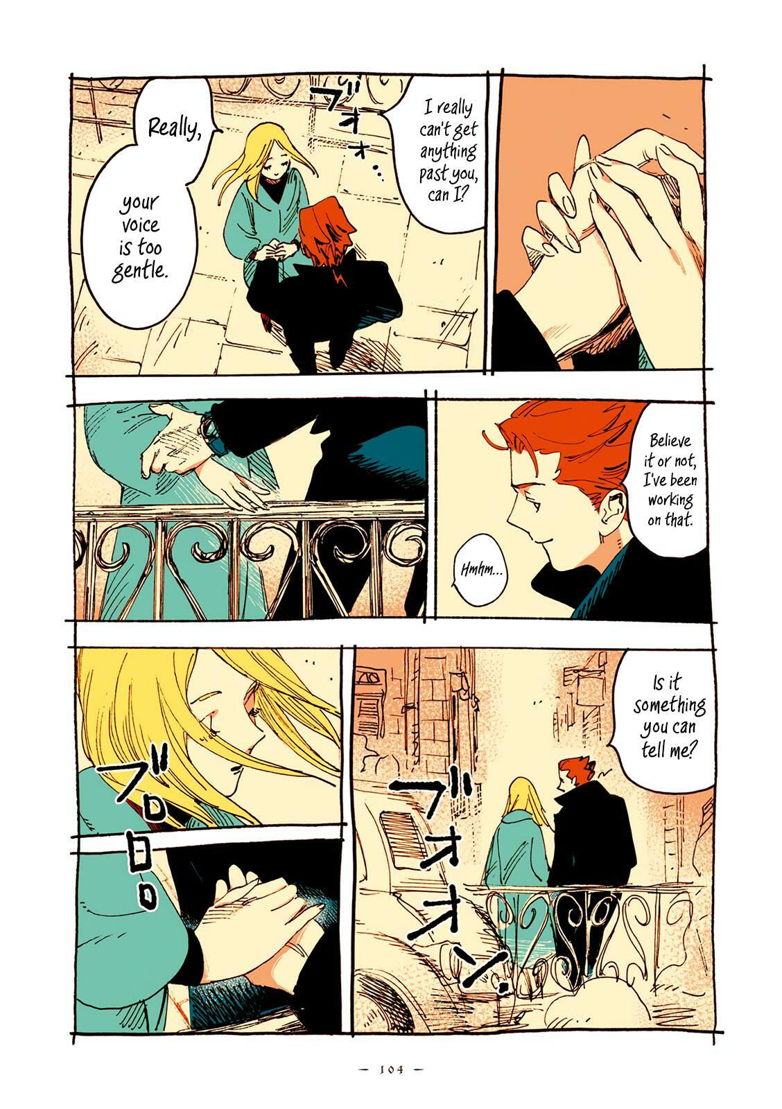 Read Veil (Colored) chapter 67 image 6 on Lezhin