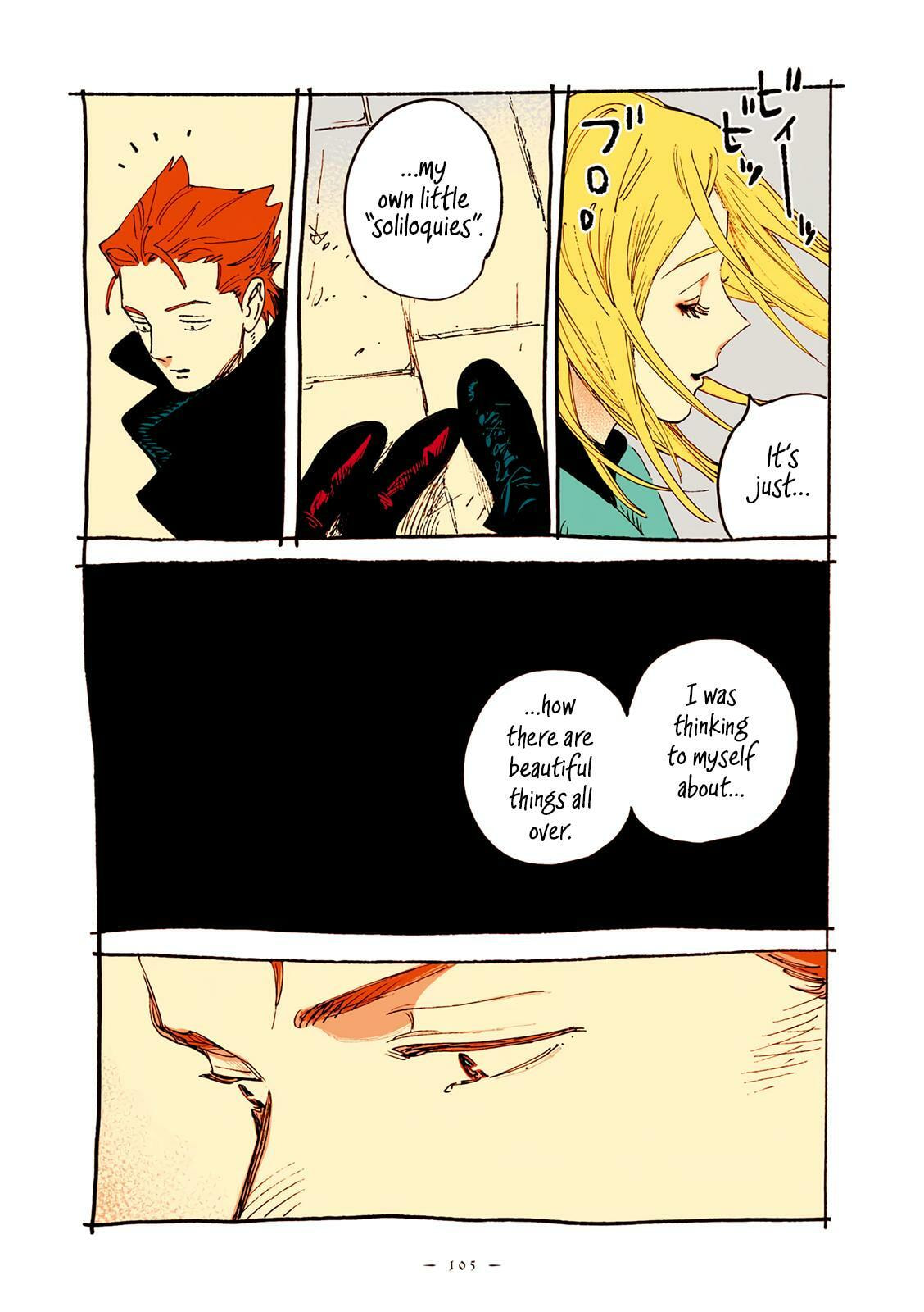 Read Veil (Colored) chapter 67 image 7 on Lezhin