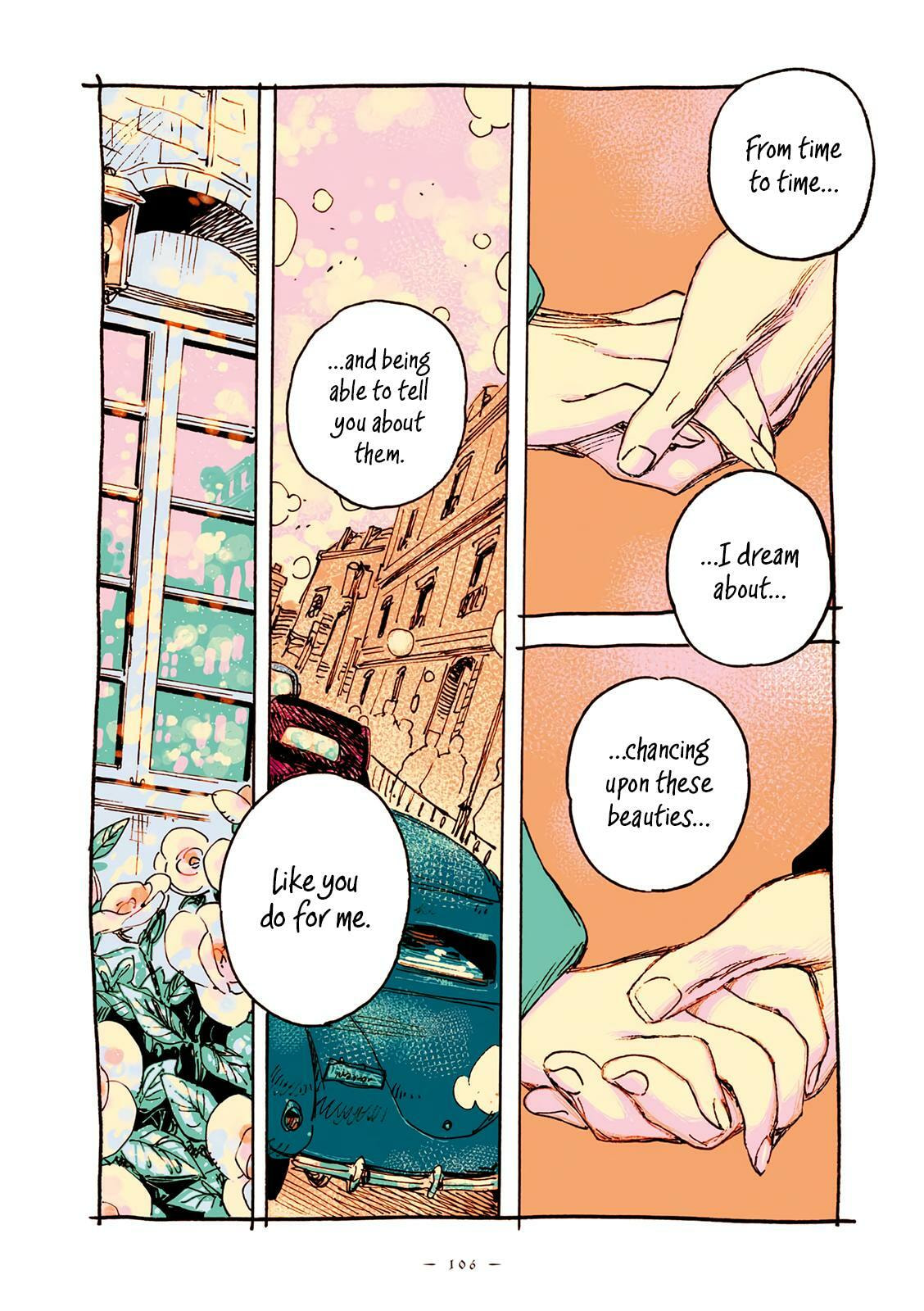 Read Veil (Colored) chapter 67 image 8 on Lezhin