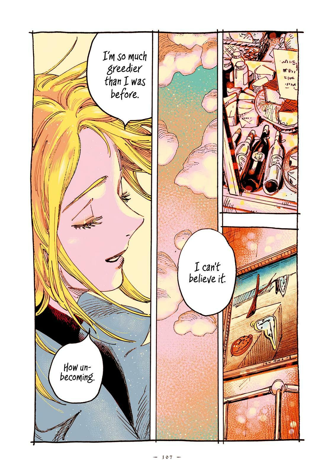 Read Veil (Colored) chapter 67 image 9 on Lezhin
