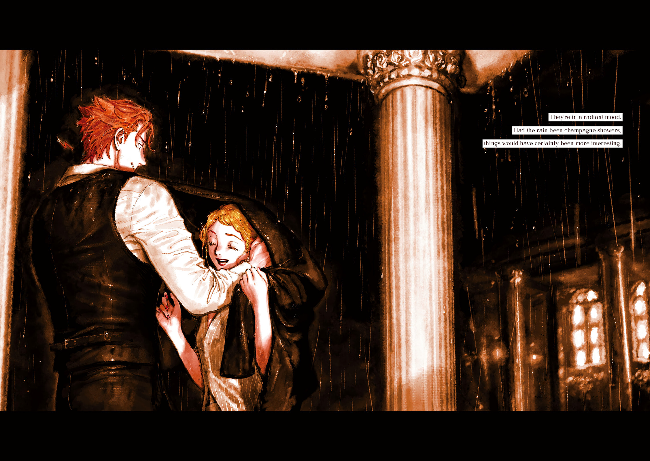 Read Veil (Colored) chapter 68 image 2 on Lezhin
